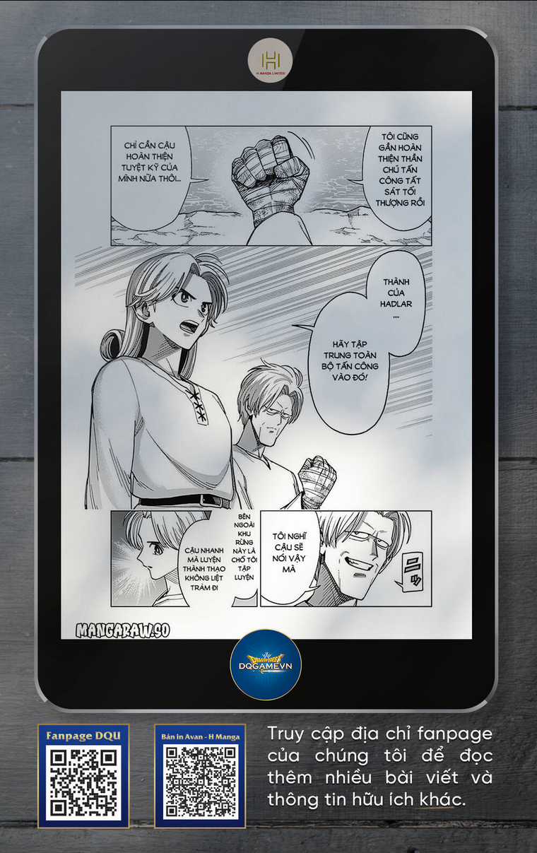 Dragon Quest - Dũng Giả Avan và Ngục Viêm Ma Vương Chapter 26 trang 30