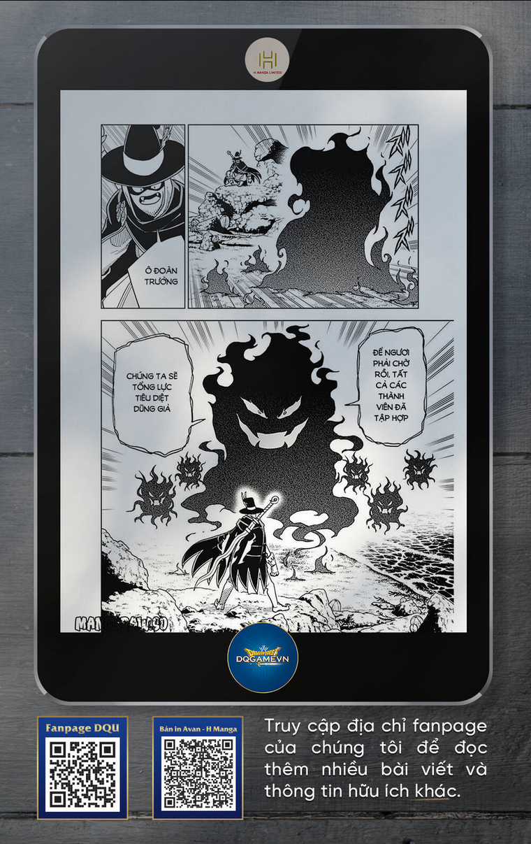Dragon Quest - Dũng Giả Avan và Ngục Viêm Ma Vương Chapter 26 trang 33