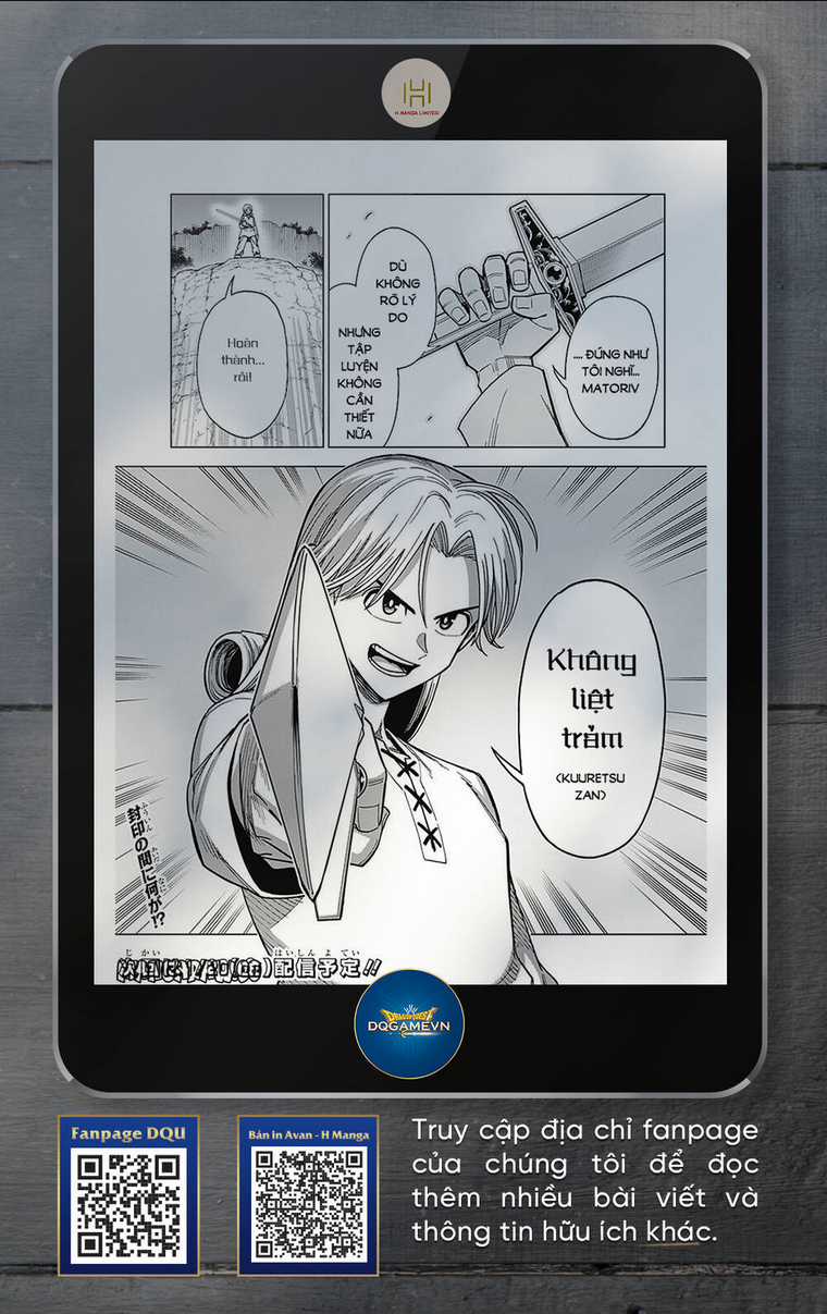 Dragon Quest - Dũng Giả Avan và Ngục Viêm Ma Vương Chapter 26 trang 44