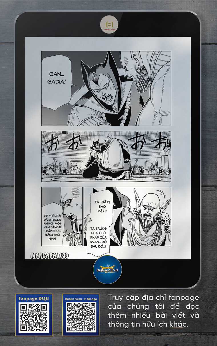 Dragon Quest - Dũng Giả Avan và Ngục Viêm Ma Vương Chapter 26 trang 9