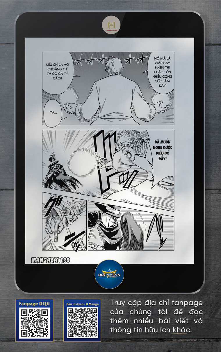 Dragon Quest - Dũng Giả Avan và Ngục Viêm Ma Vương Chapter 27 trang 11