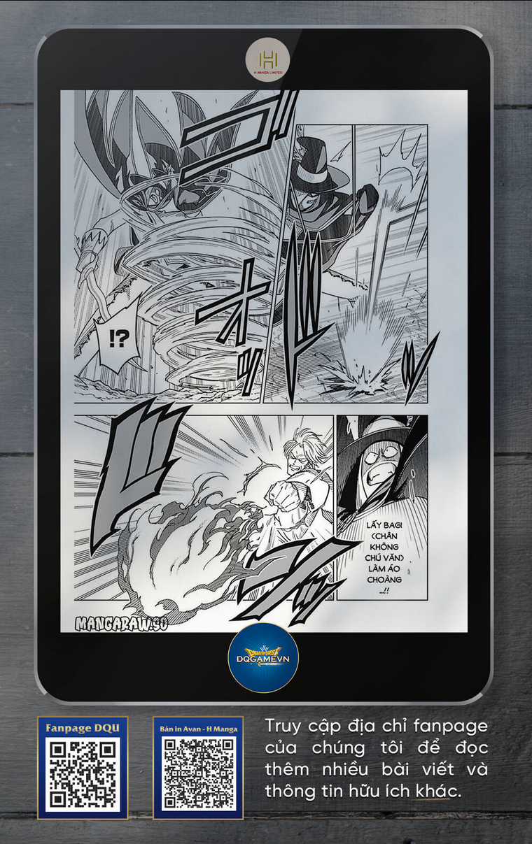 Dragon Quest - Dũng Giả Avan và Ngục Viêm Ma Vương Chapter 27 trang 12