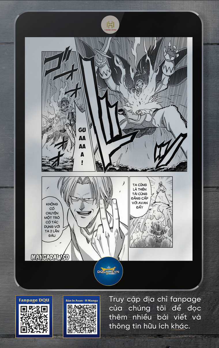 Dragon Quest - Dũng Giả Avan và Ngục Viêm Ma Vương Chapter 27 trang 13