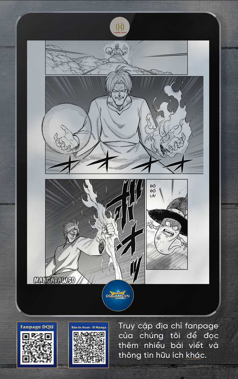 Dragon Quest - Dũng Giả Avan và Ngục Viêm Ma Vương Chapter 27 trang 15