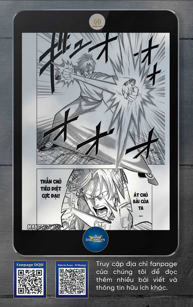 Dragon Quest - Dũng Giả Avan và Ngục Viêm Ma Vương Chapter 27 trang 17