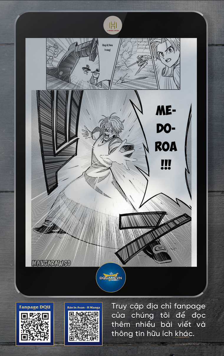 Dragon Quest - Dũng Giả Avan và Ngục Viêm Ma Vương Chapter 27 trang 18