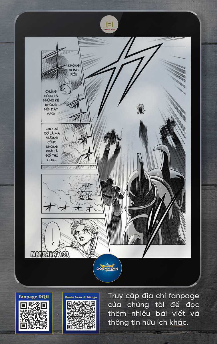 Dragon Quest - Dũng Giả Avan và Ngục Viêm Ma Vương Chapter 27 trang 19