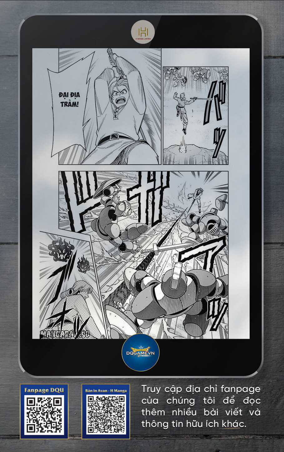 Dragon Quest - Dũng Giả Avan và Ngục Viêm Ma Vương Chapter 27 trang 2