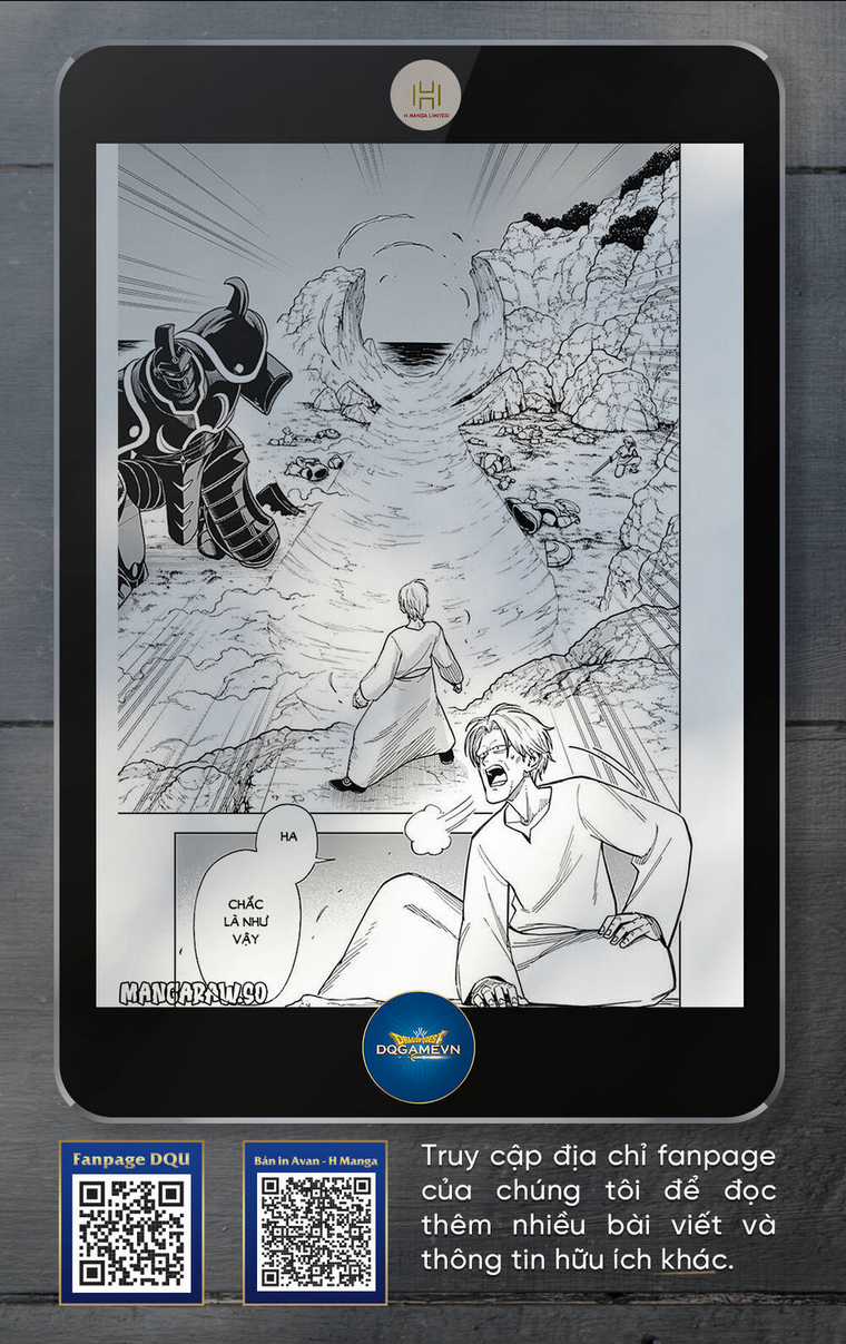 Dragon Quest - Dũng Giả Avan và Ngục Viêm Ma Vương Chapter 27 trang 20