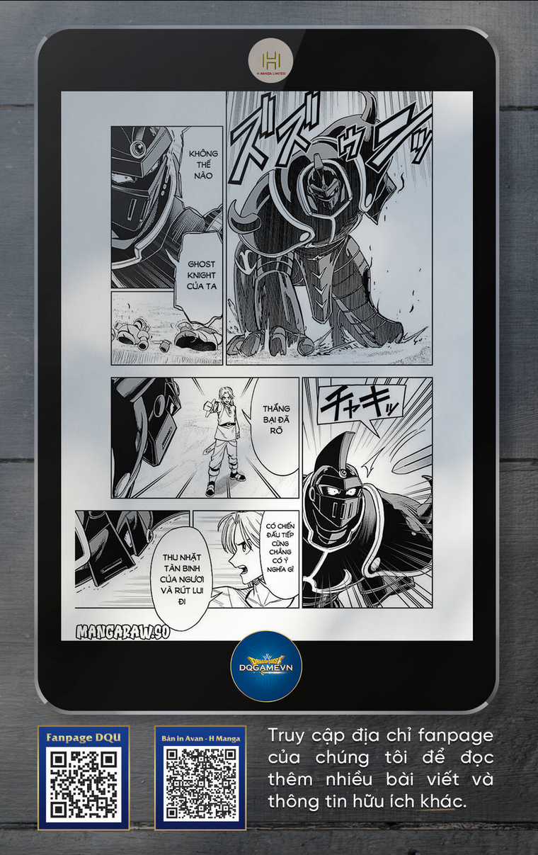 Dragon Quest - Dũng Giả Avan và Ngục Viêm Ma Vương Chapter 27 trang 22