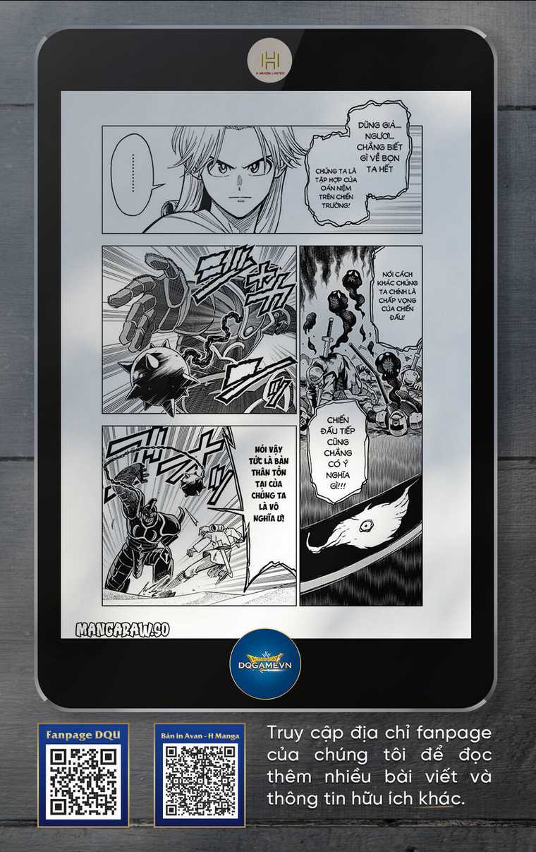 Dragon Quest - Dũng Giả Avan và Ngục Viêm Ma Vương Chapter 27 trang 23