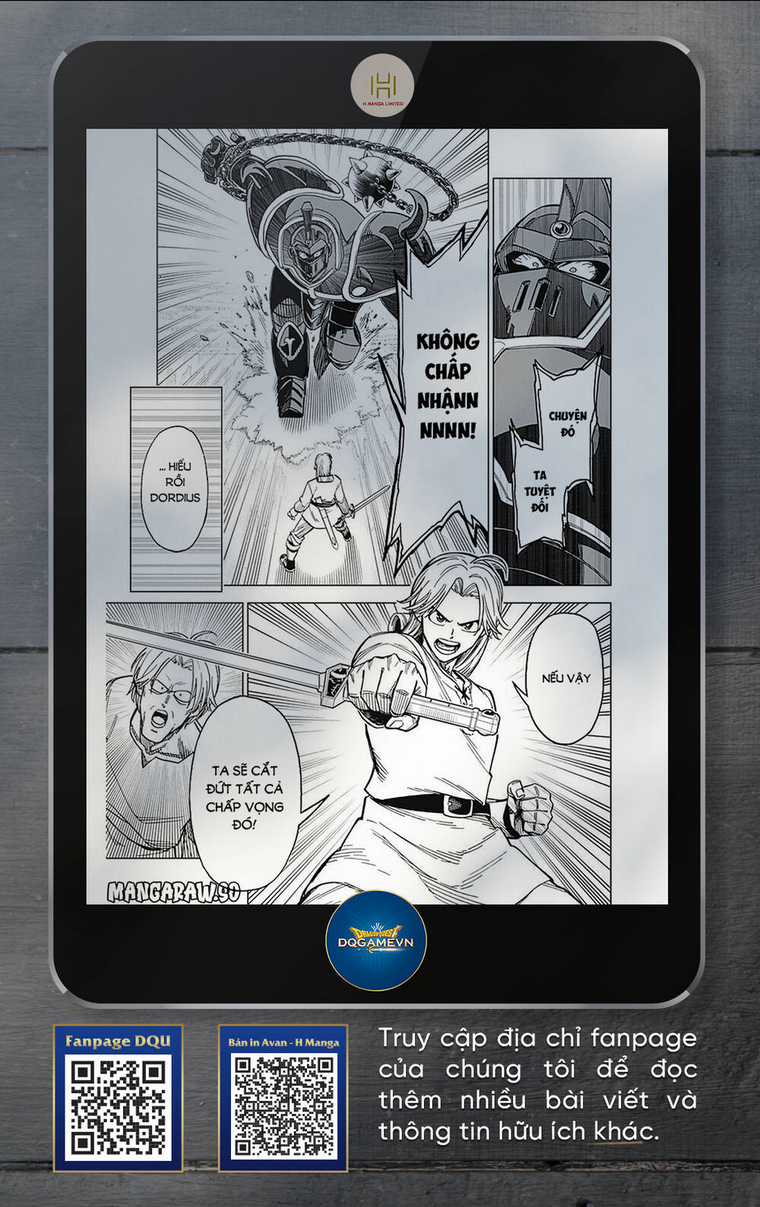 Dragon Quest - Dũng Giả Avan và Ngục Viêm Ma Vương Chapter 27 trang 24