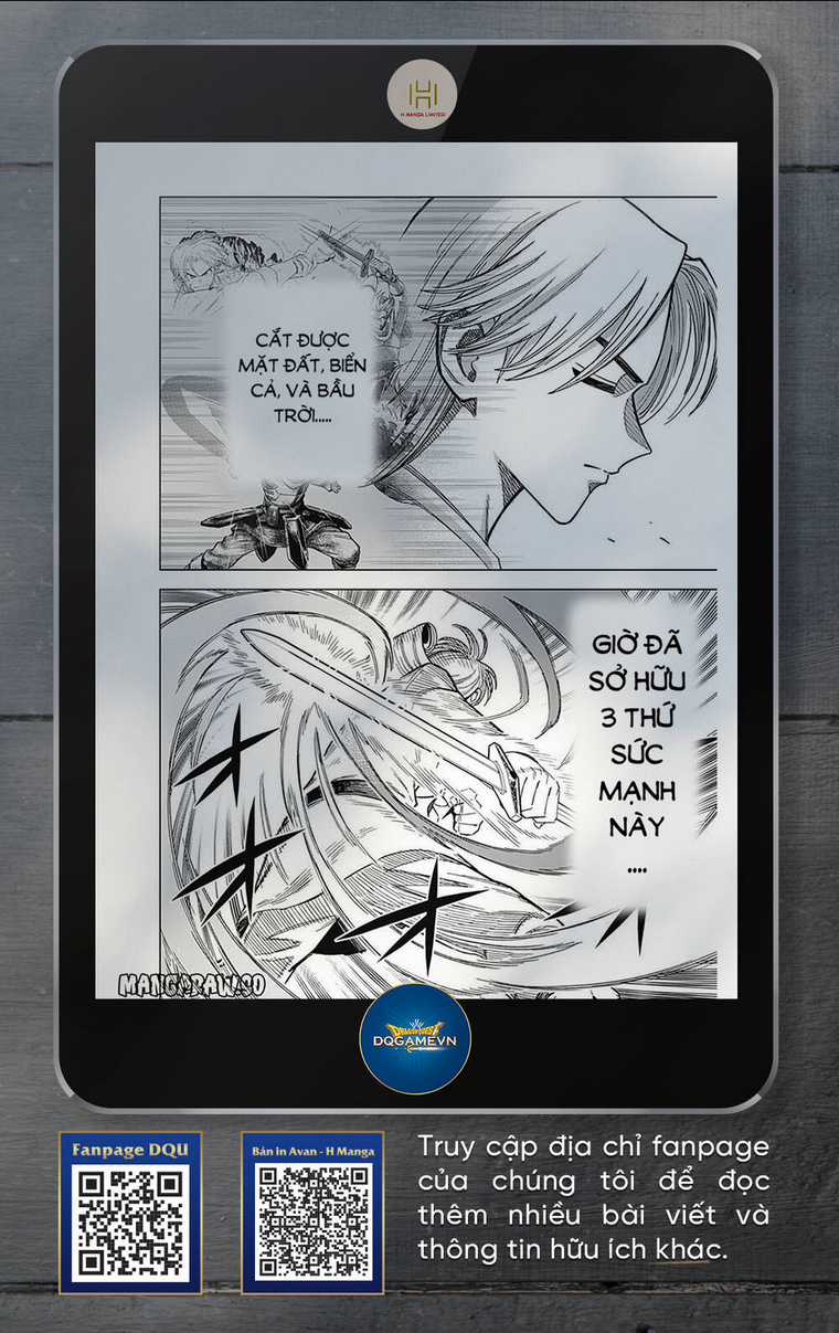 Dragon Quest - Dũng Giả Avan và Ngục Viêm Ma Vương Chapter 27 trang 25