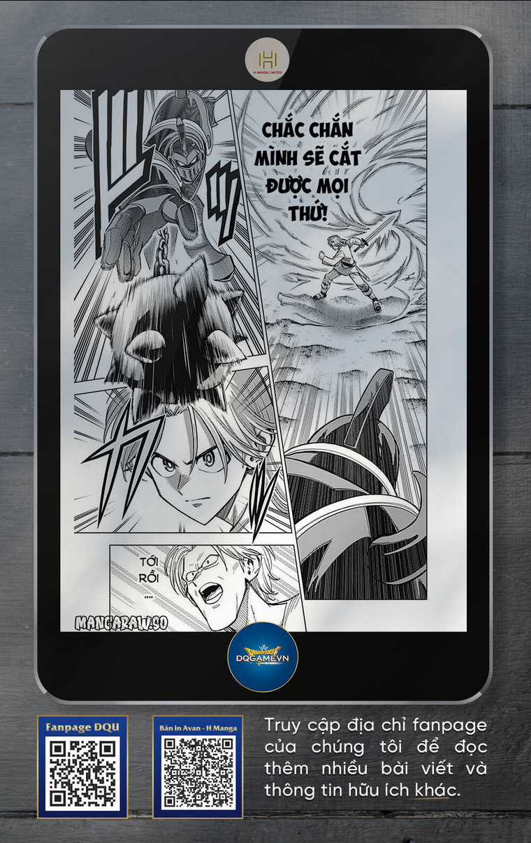 Dragon Quest - Dũng Giả Avan và Ngục Viêm Ma Vương Chapter 27 trang 26