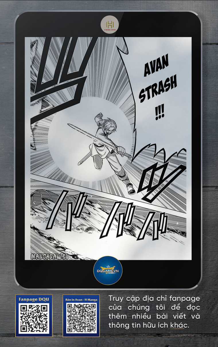 Dragon Quest - Dũng Giả Avan và Ngục Viêm Ma Vương Chapter 27 trang 27