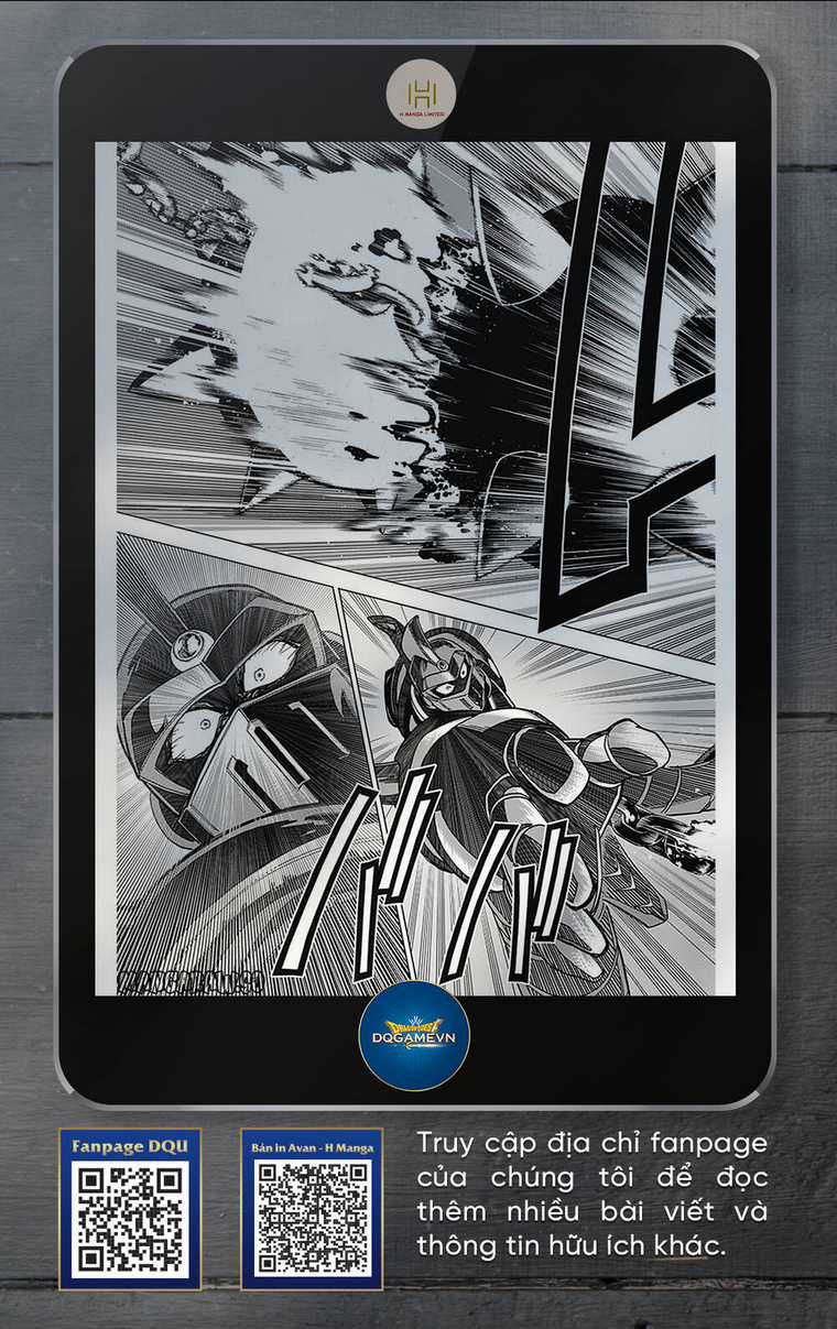 Dragon Quest - Dũng Giả Avan và Ngục Viêm Ma Vương Chapter 27 trang 28