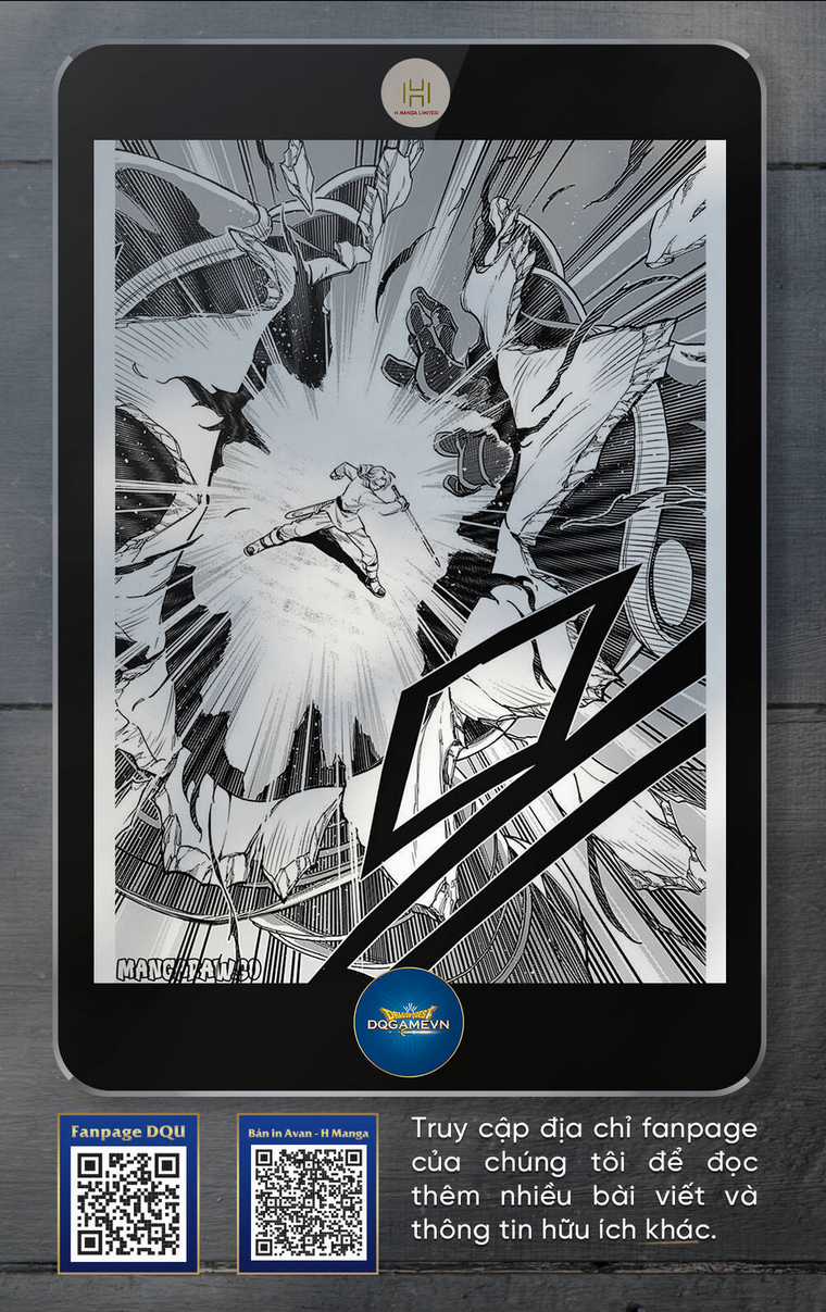 Dragon Quest - Dũng Giả Avan và Ngục Viêm Ma Vương Chapter 27 trang 29