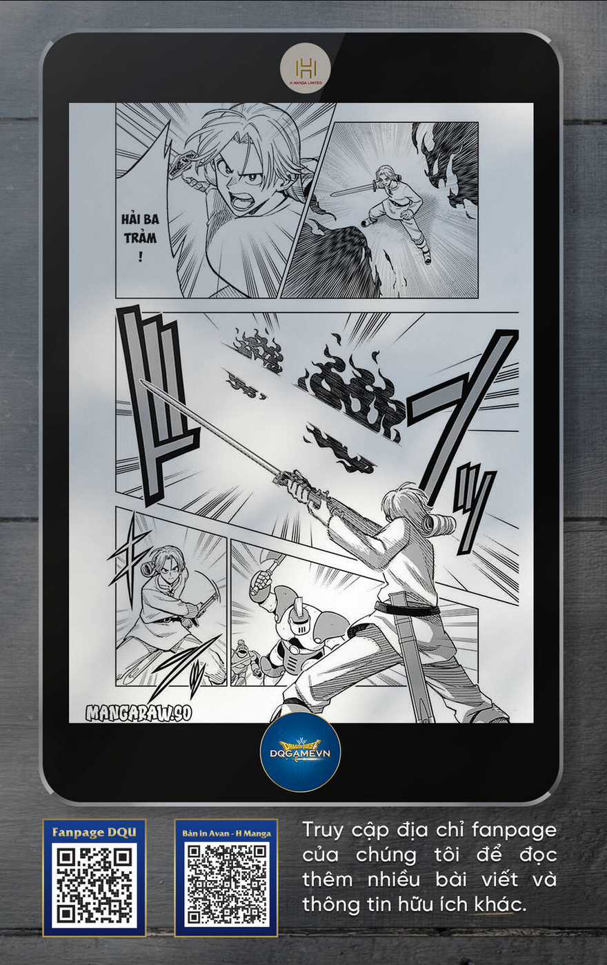 Dragon Quest - Dũng Giả Avan và Ngục Viêm Ma Vương Chapter 27 trang 3