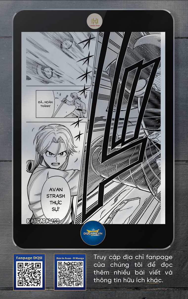 Dragon Quest - Dũng Giả Avan và Ngục Viêm Ma Vương Chapter 27 trang 30
