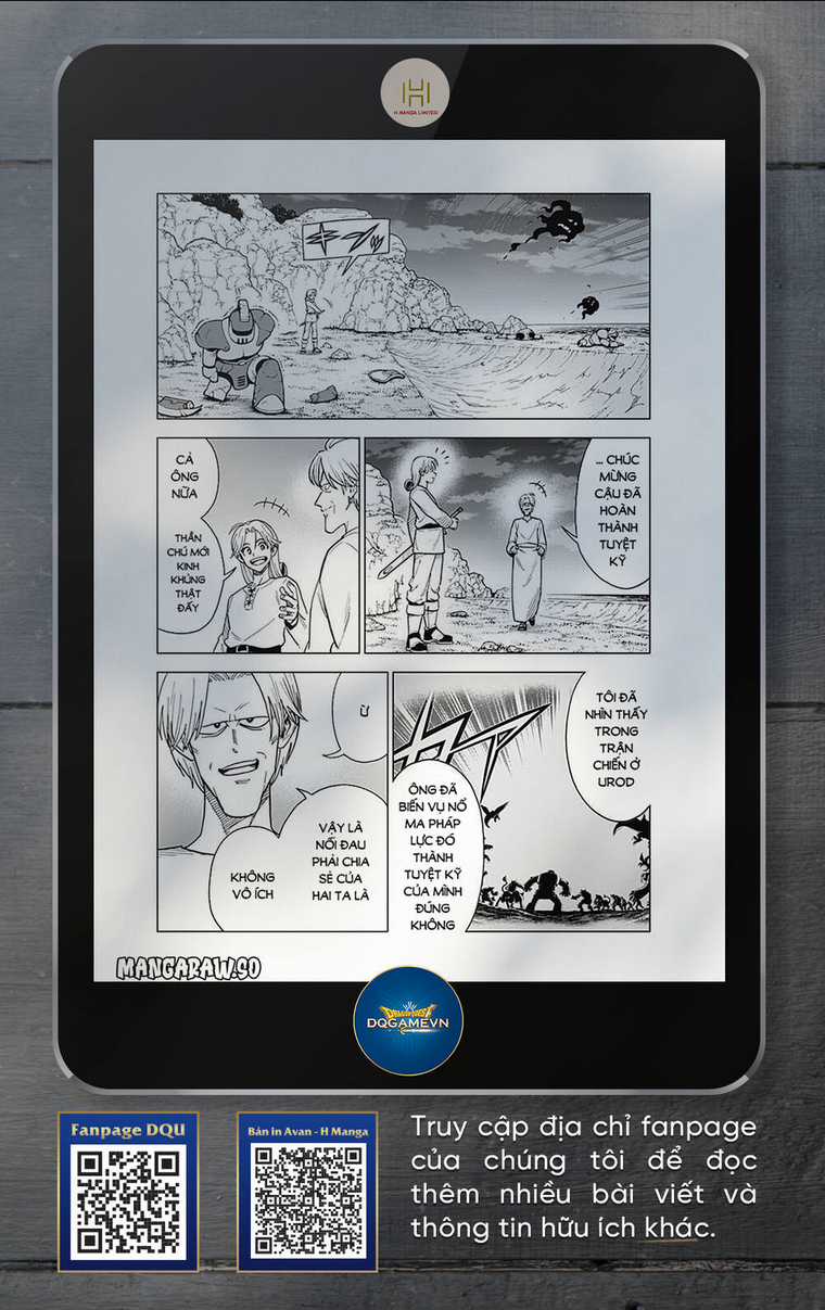 Dragon Quest - Dũng Giả Avan và Ngục Viêm Ma Vương Chapter 27 trang 31