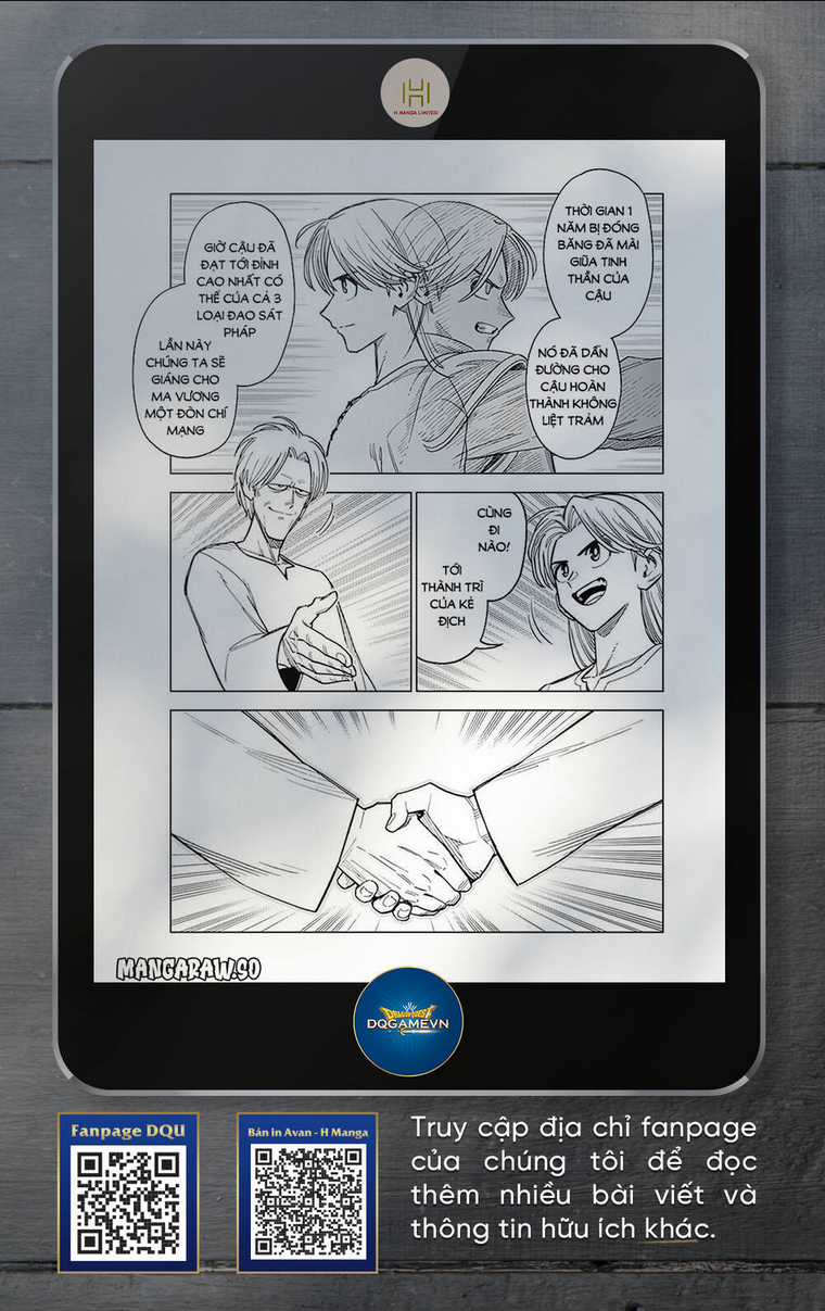 Dragon Quest - Dũng Giả Avan và Ngục Viêm Ma Vương Chapter 27 trang 32