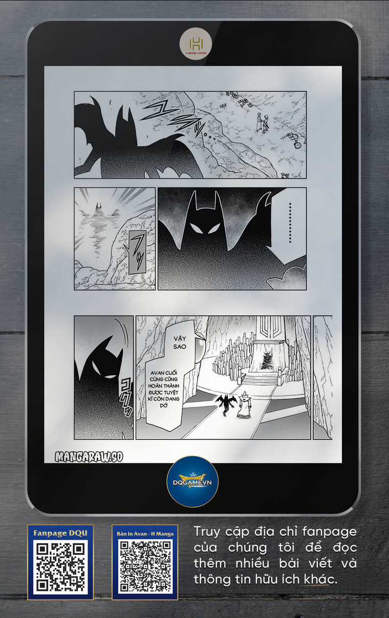 Dragon Quest - Dũng Giả Avan và Ngục Viêm Ma Vương Chapter 27 trang 33