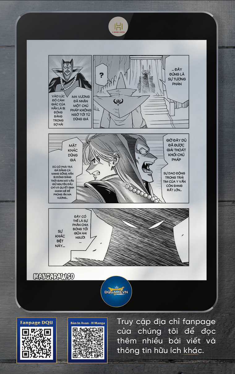 Dragon Quest - Dũng Giả Avan và Ngục Viêm Ma Vương Chapter 27 trang 34