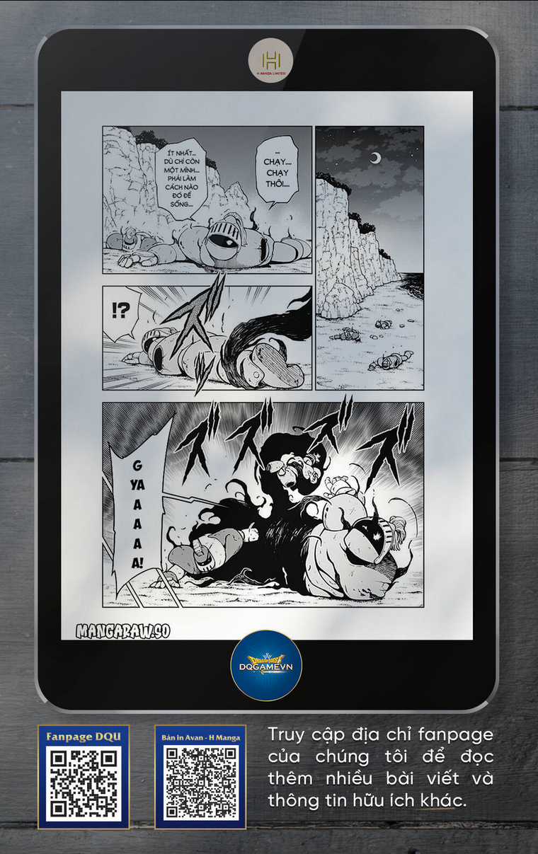 Dragon Quest - Dũng Giả Avan và Ngục Viêm Ma Vương Chapter 27 trang 35