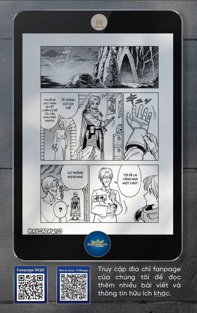 Dragon Quest - Dũng Giả Avan và Ngục Viêm Ma Vương Chapter 27 trang 36