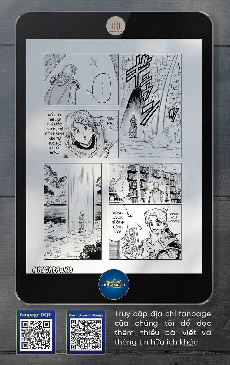 Dragon Quest - Dũng Giả Avan và Ngục Viêm Ma Vương Chapter 27 trang 37