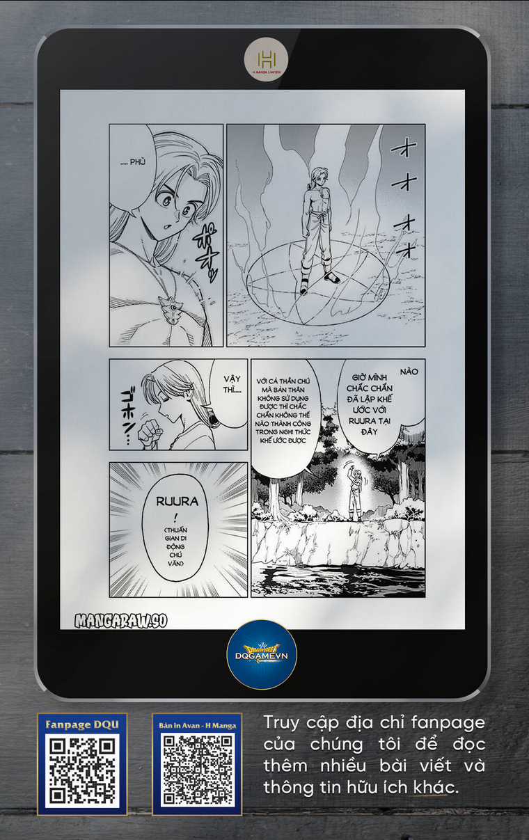 Dragon Quest - Dũng Giả Avan và Ngục Viêm Ma Vương Chapter 27 trang 38