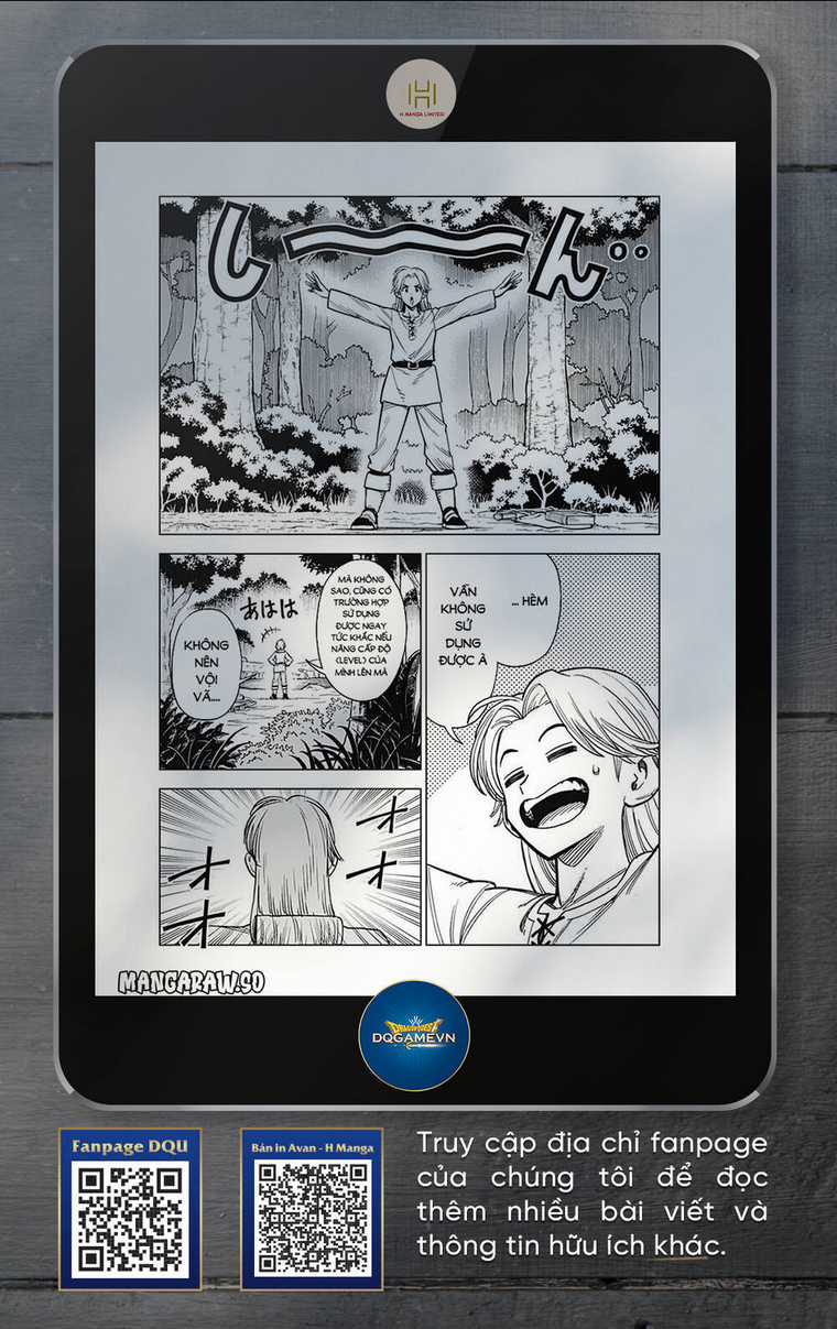 Dragon Quest - Dũng Giả Avan và Ngục Viêm Ma Vương Chapter 27 trang 39