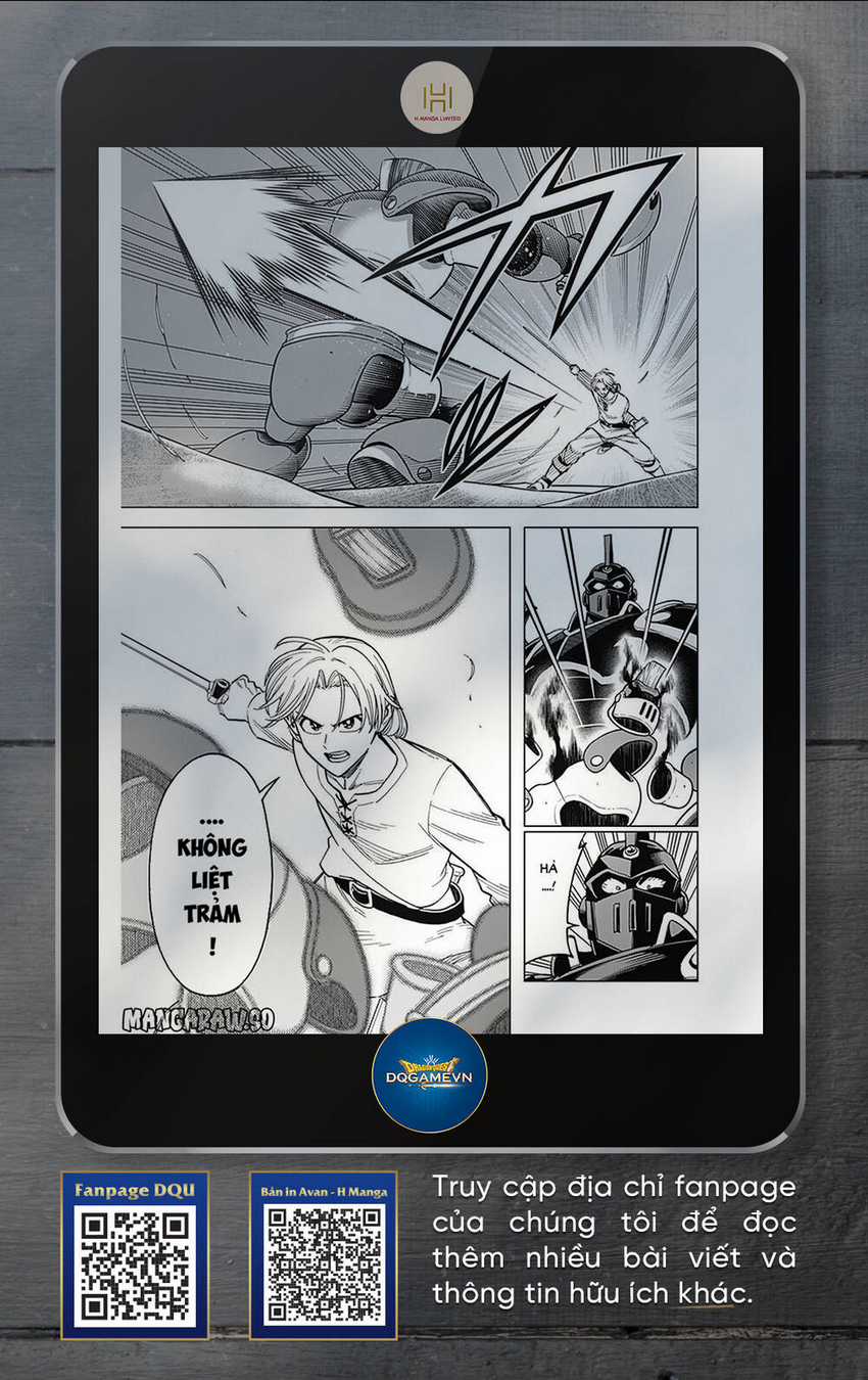 Dragon Quest - Dũng Giả Avan và Ngục Viêm Ma Vương Chapter 27 trang 4