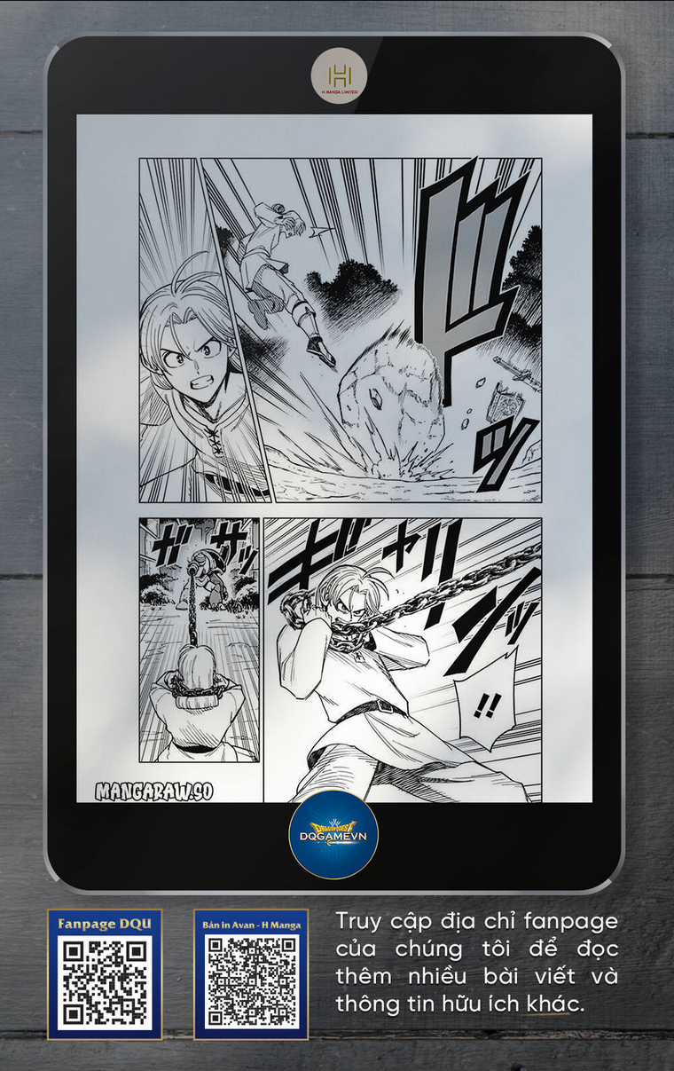 Dragon Quest - Dũng Giả Avan và Ngục Viêm Ma Vương Chapter 27 trang 40