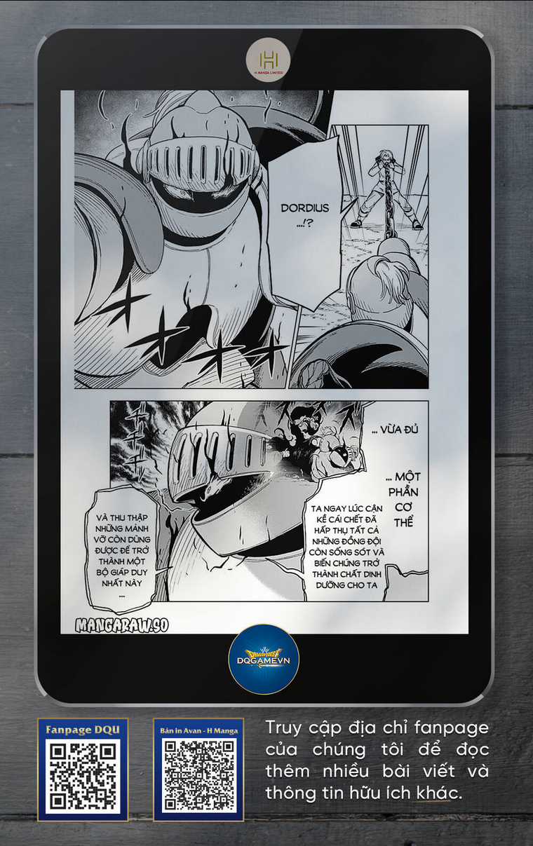 Dragon Quest - Dũng Giả Avan và Ngục Viêm Ma Vương Chapter 27 trang 42