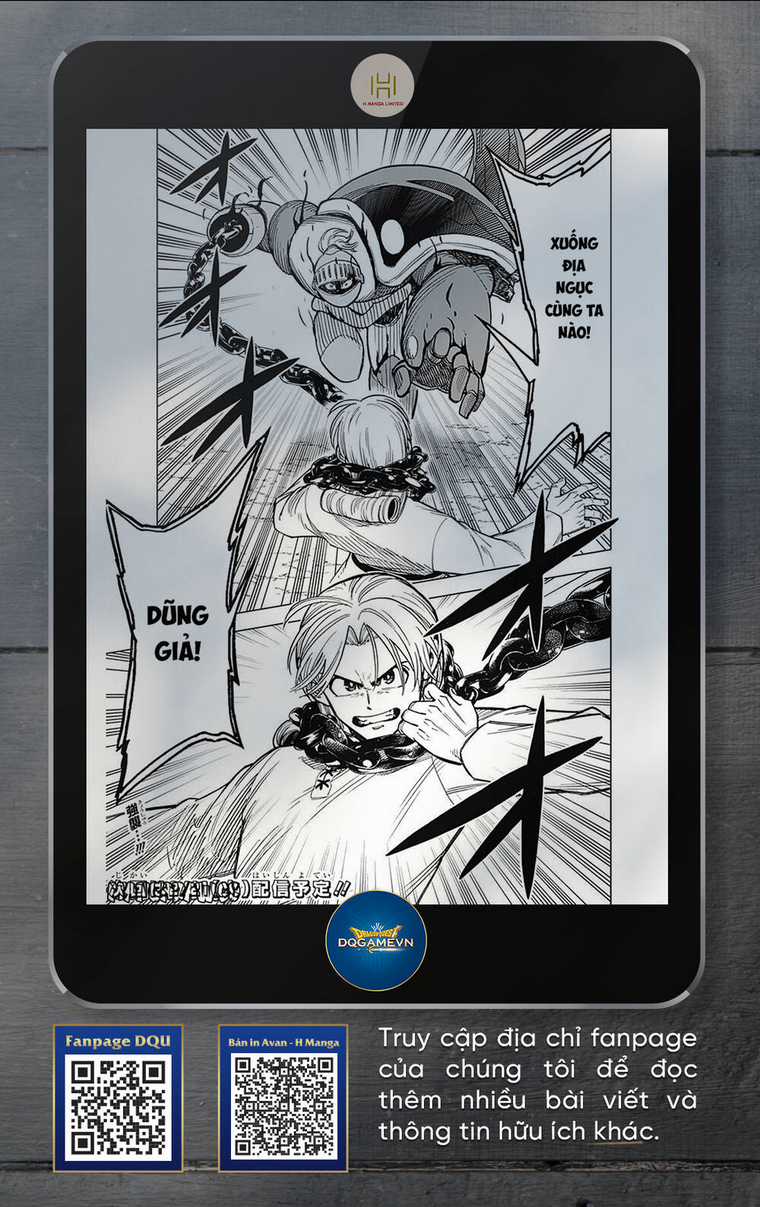 Dragon Quest - Dũng Giả Avan và Ngục Viêm Ma Vương Chapter 27 trang 44