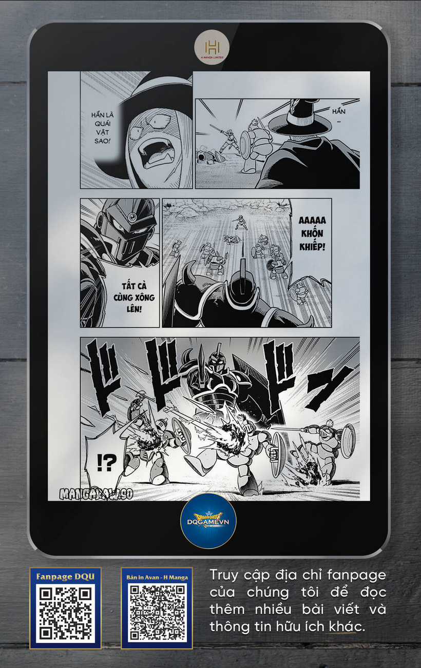 Dragon Quest - Dũng Giả Avan và Ngục Viêm Ma Vương Chapter 27 trang 5