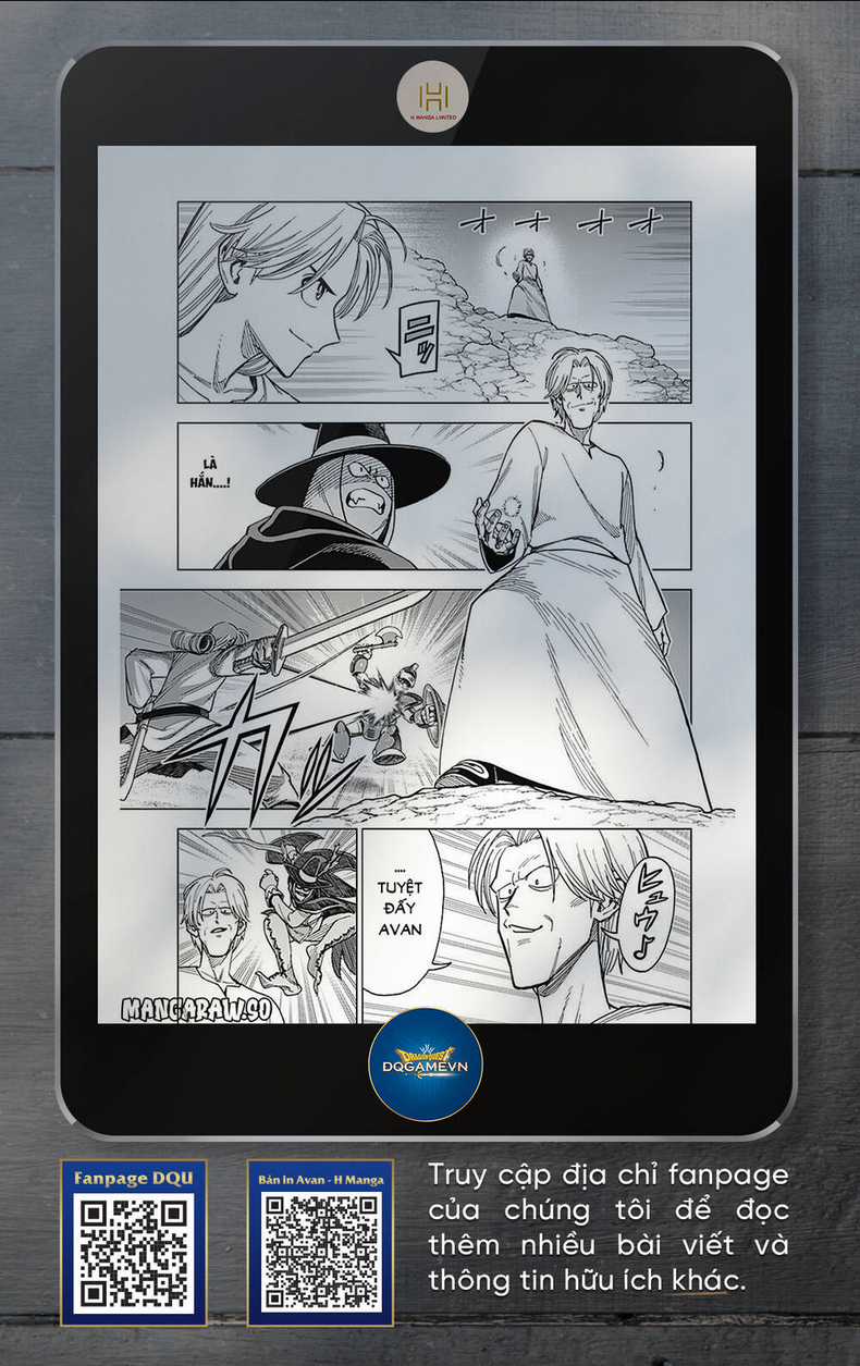 Dragon Quest - Dũng Giả Avan và Ngục Viêm Ma Vương Chapter 27 trang 6