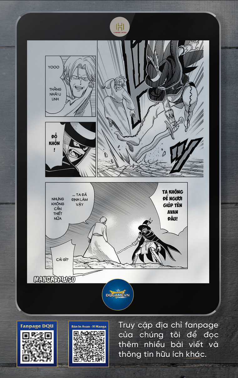 Dragon Quest - Dũng Giả Avan và Ngục Viêm Ma Vương Chapter 27 trang 7