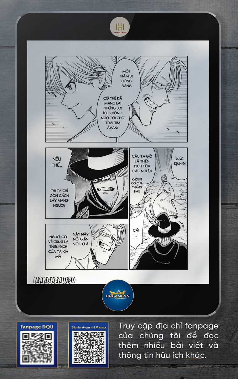 Dragon Quest - Dũng Giả Avan và Ngục Viêm Ma Vương Chapter 27 trang 9