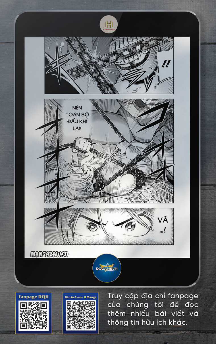 Dragon Quest - Dũng Giả Avan và Ngục Viêm Ma Vương Chapter 28 trang 10