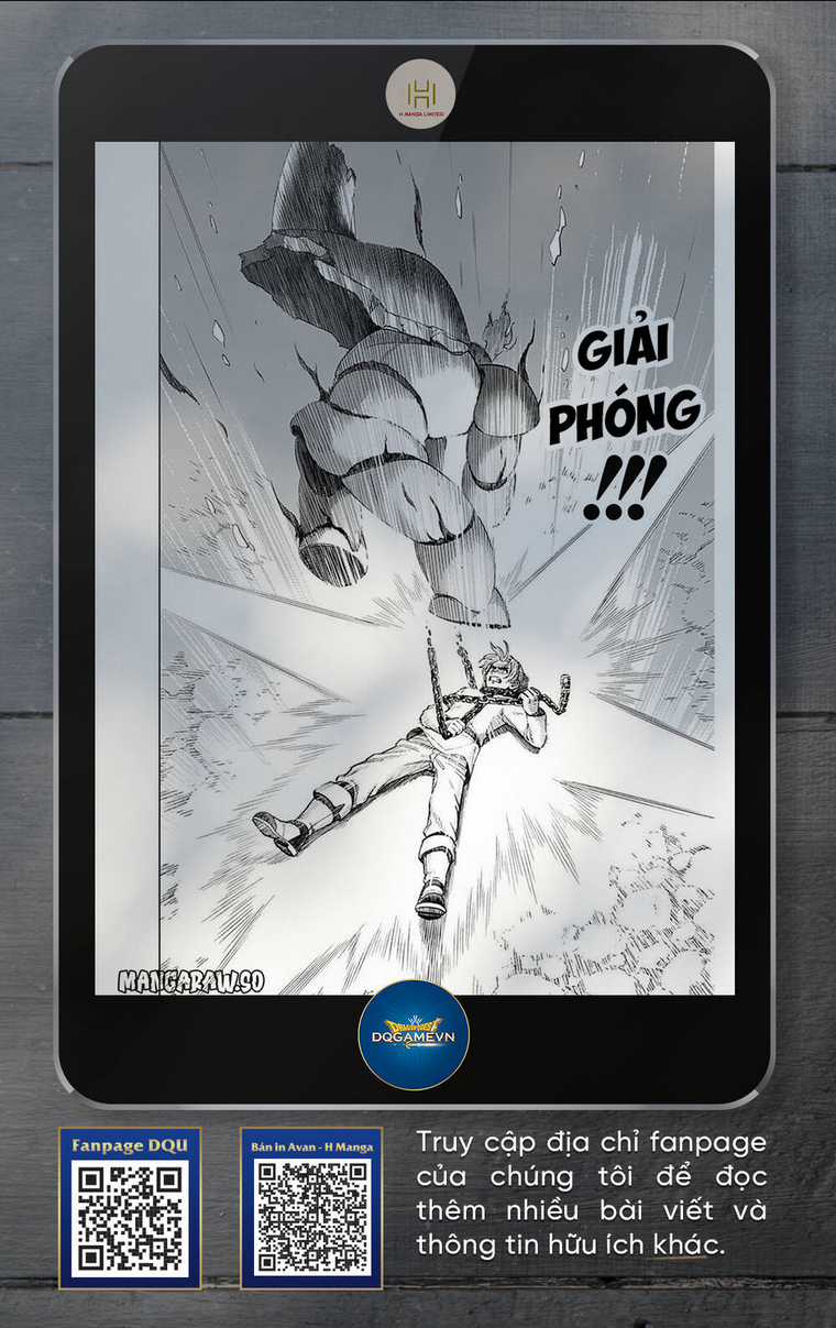 Dragon Quest - Dũng Giả Avan và Ngục Viêm Ma Vương Chapter 28 trang 11