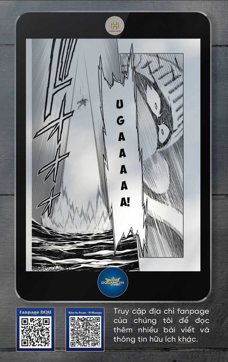 Dragon Quest - Dũng Giả Avan và Ngục Viêm Ma Vương Chapter 28 trang 12