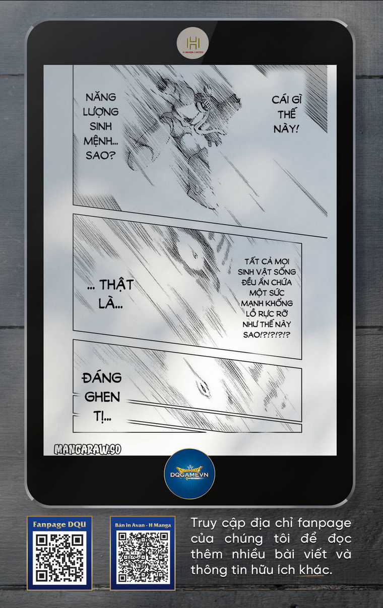 Dragon Quest - Dũng Giả Avan và Ngục Viêm Ma Vương Chapter 28 trang 13