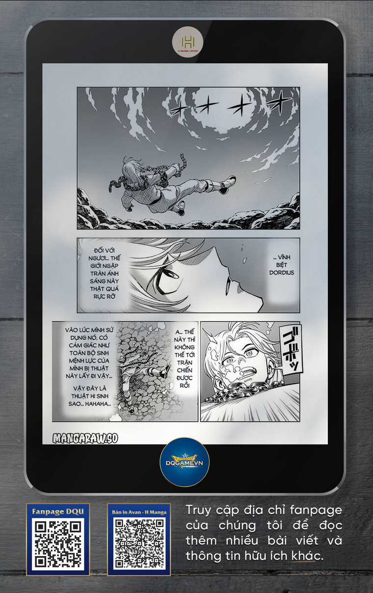 Dragon Quest - Dũng Giả Avan và Ngục Viêm Ma Vương Chapter 28 trang 14