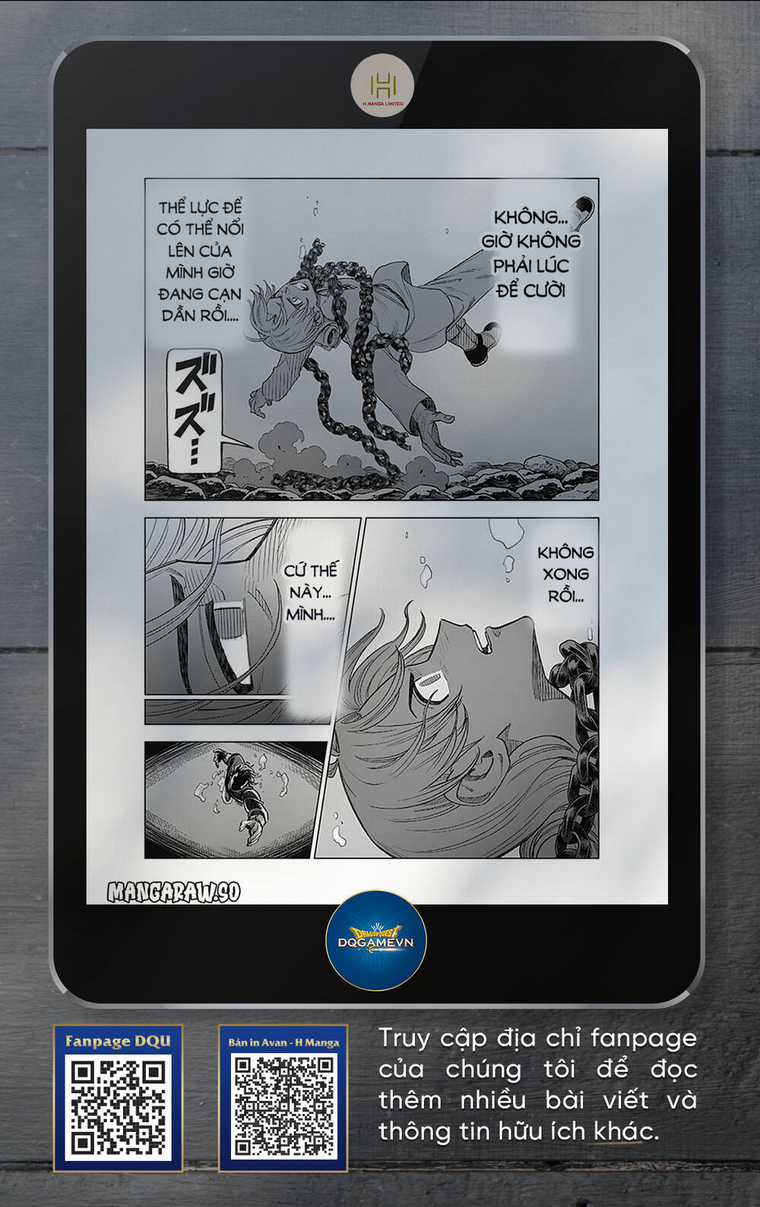 Dragon Quest - Dũng Giả Avan và Ngục Viêm Ma Vương Chapter 28 trang 15