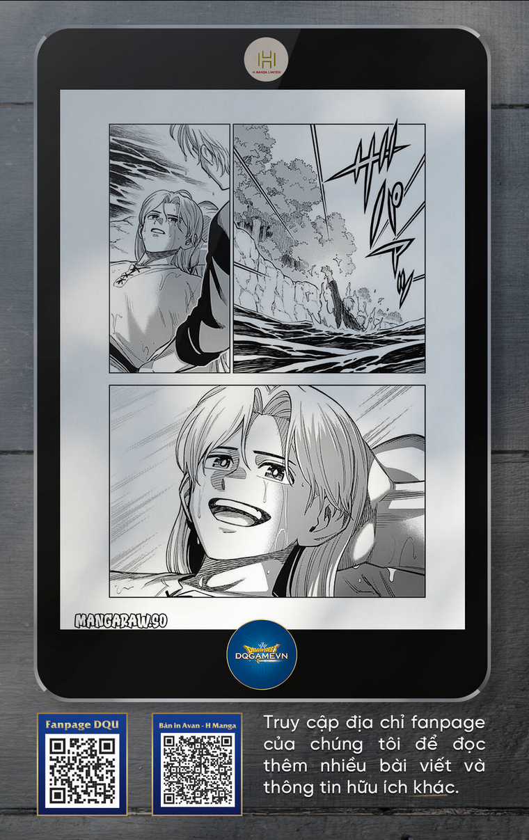 Dragon Quest - Dũng Giả Avan và Ngục Viêm Ma Vương Chapter 28 trang 16