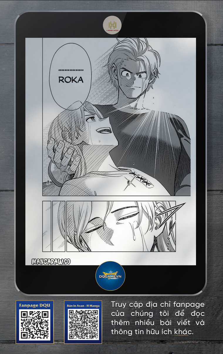 Dragon Quest - Dũng Giả Avan và Ngục Viêm Ma Vương Chapter 28 trang 17