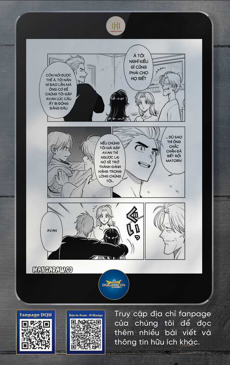 Dragon Quest - Dũng Giả Avan và Ngục Viêm Ma Vương Chapter 28 trang 20