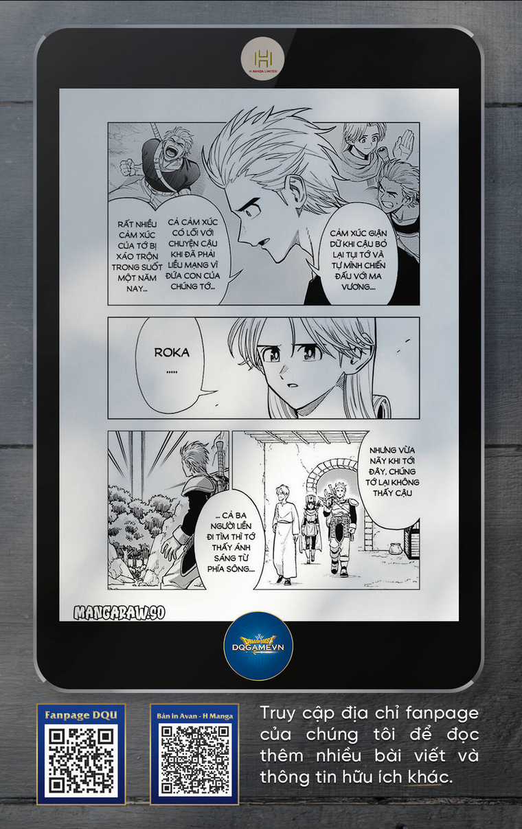 Dragon Quest - Dũng Giả Avan và Ngục Viêm Ma Vương Chapter 28 trang 22